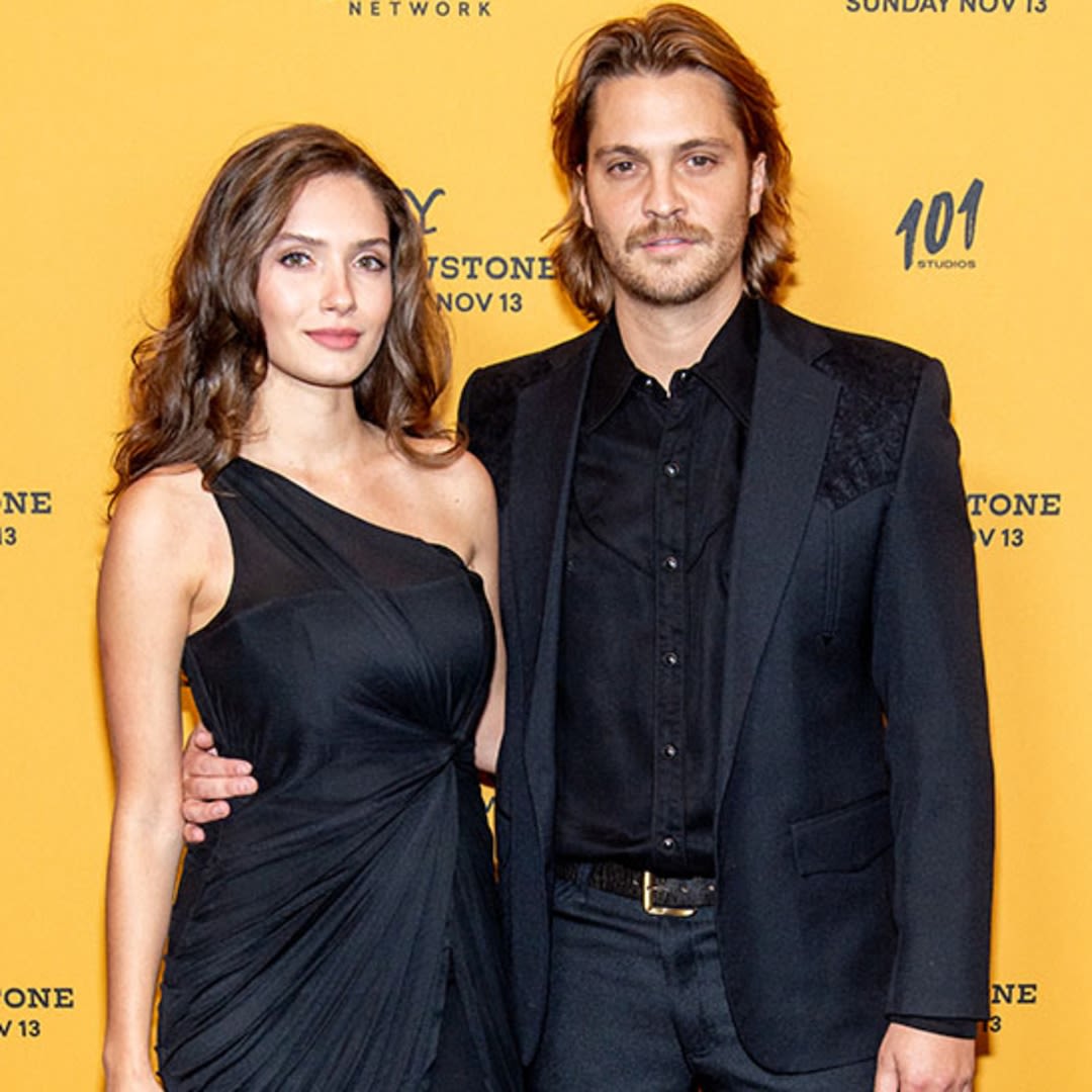 Yellowstone's Luke Grimes and Wife Bianca Grimes Expecting First Baby - E! Online