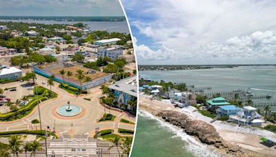 This secret Florida enclave has been ranked America’s best coastal town