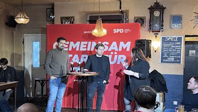 SPD-Politiker Kevin Kühnert zu Gast im Simplicissimus Trier