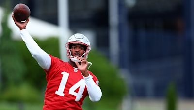 Dwyer's Jacoby Brissett looks 'ready' to be New England Patriots starting quarterback