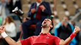 Marathon man Djokovic beats Musetti in latest-ever finish at French Open