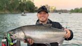 Big chinooks up for grabs on opening day at Discovery Park as salmon season kicks off