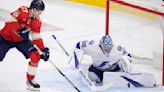 NHL Playoffs: Panthers beat Lightning 6-1 to advance to 2nd round