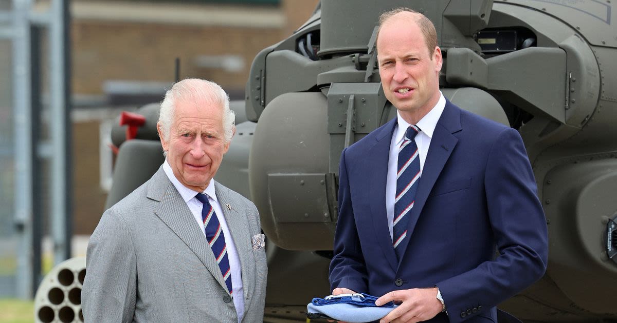 King and William put on united front in engagement after Harry's tour - live