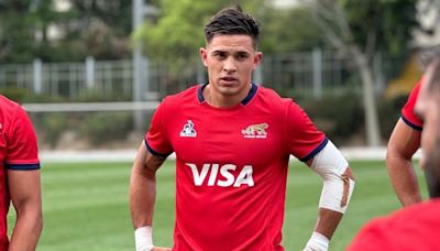 Marcos Moneta sorprendió al plantel de Los Pumas 7's en Madrid