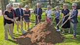 Cass District Library breaks ground on new Edwardsburg Branch location - Leader Publications