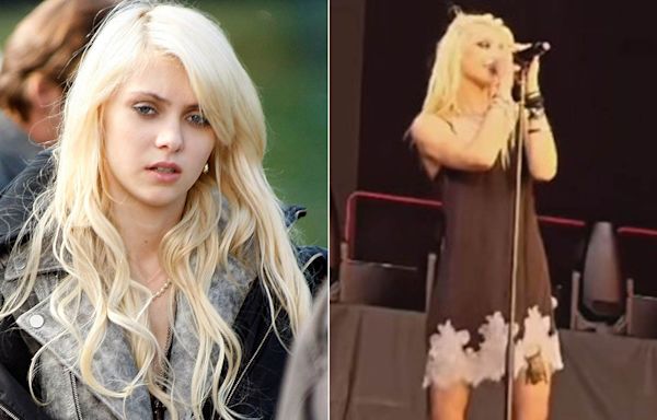 'Gossip Girl' star Taylor Momsen bitten by bat while performing on stage, needs rabies shots for 2 weeks