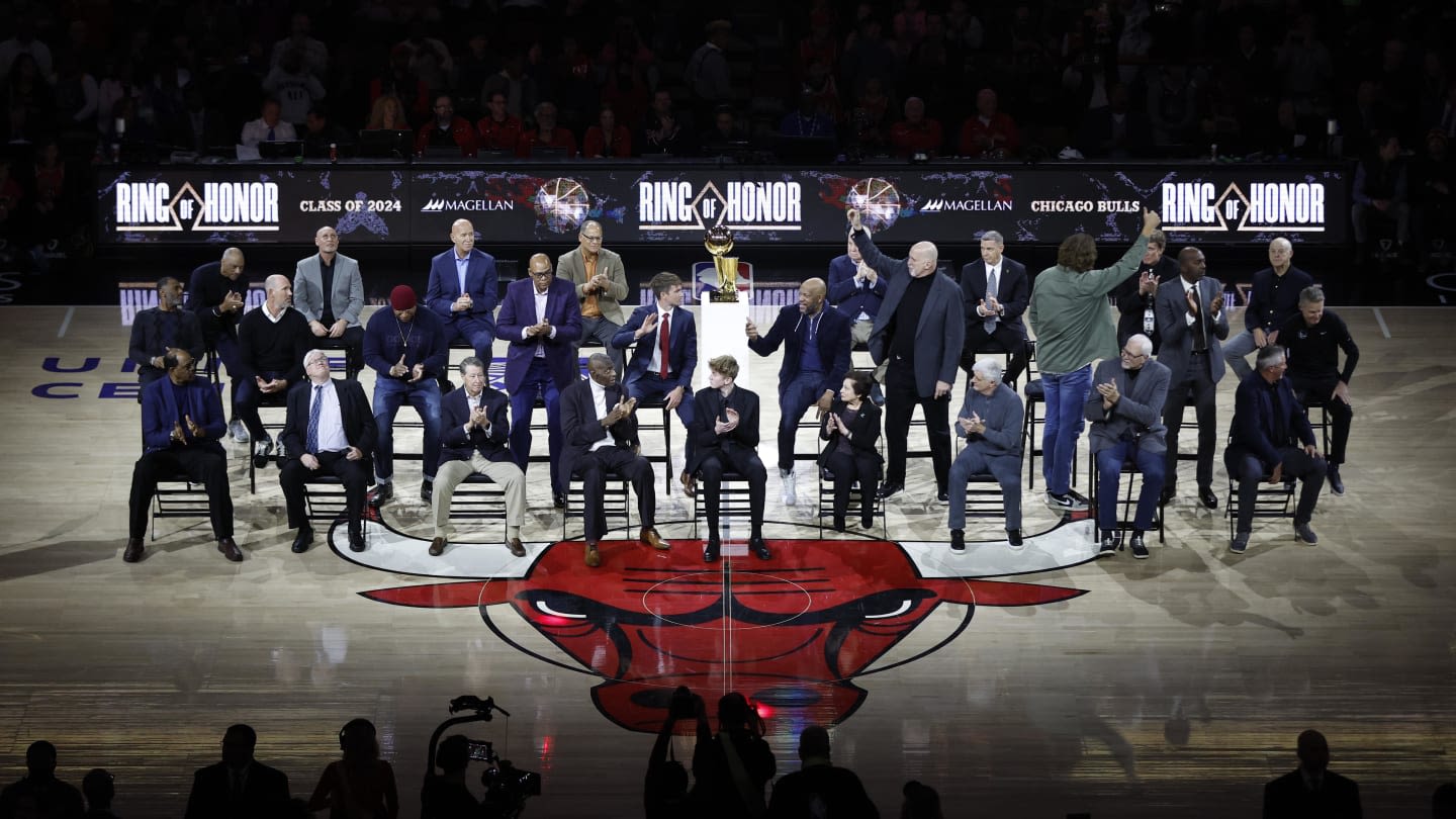 Lakers and Bulls Champion Reveals Untold Michael Jordan, Kobe Bryant Stories