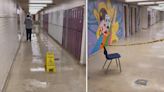 Parts of this Toronto high school shut down during heavy rain