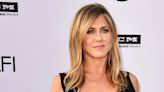 Jennifer Aniston just shared a picture from the shower to announce her next project