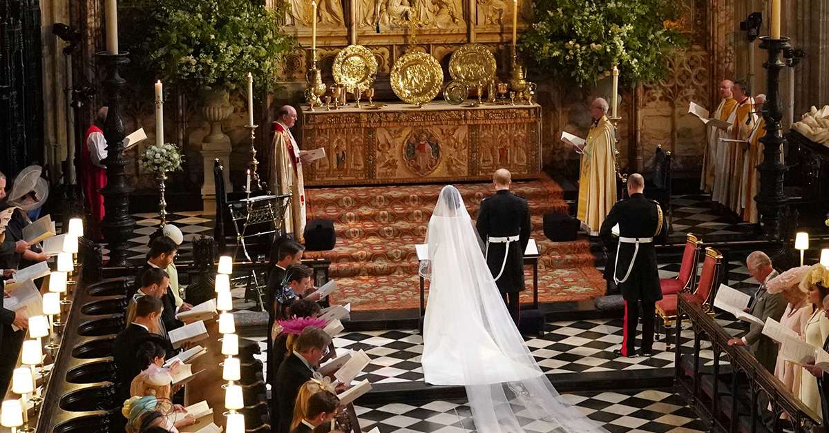 Prince Harry and Meghan Markle's Wedding Officiant Weighs in on the Royal Family Drama