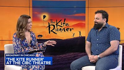 Jonathan Shaboo from Broadway in Chicago's 'The Kite Runner' discusses upcoming performances