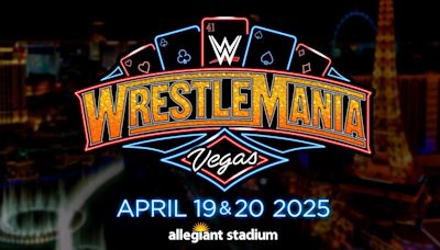Las Vegas aprobó 5 millones de dólares para acoger WrestleMania 41
