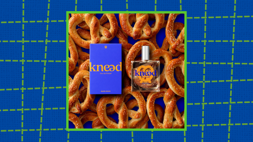 Auntie Anne’s Announced A Pretzel-Scented Perfume