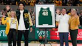 Brittney Griner’s No. 42 jersey officially retired by Baylor women’s basketball