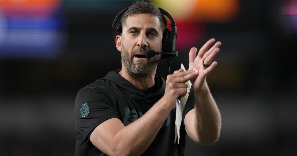 Nick Sirianni's seat grows hotter after questionable calls in Philadelphia Eagles' loss to Falcons