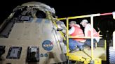 Starliner returns to Earth empty - leaving two astronauts stranded