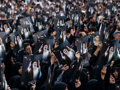 Iran bereitet sich nach Tod von Präsident Raisi auf mehrtägige Trauerfeiern vor