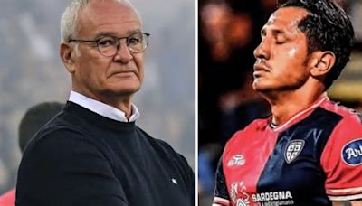 Claudio Ranieri dejó preocupante revelación sobre Gianluca Lapadula y su estado físico: “Hay que abrazarlo fuerte”