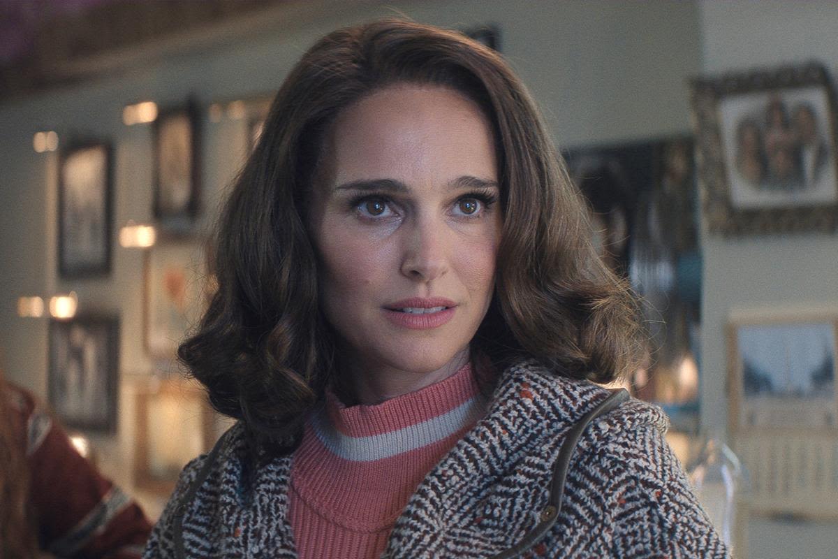 Natalie Portman goes full 'Mare of Easttown' with her 'Lady in the Lake' Baltimore accent