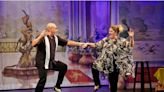 Duo will play 18 characters in 'Assisted Living, The Musical' next month