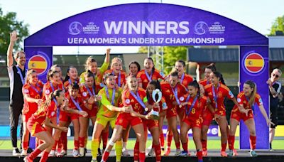 ¡Otra vez campeonas de Europa!