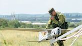 Russia has been able to keep its most effective drone flying over Ukraine thanks to Western-made parts