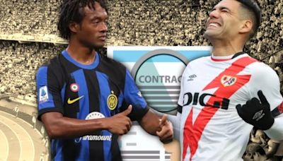 Falcao y Cuadrado en la lista: estas son las figuras colombianas que terminan contrato en junio