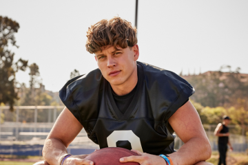 Bengals QB Joe Burrow Shows Up to Training Camp with Blonde Haircut