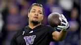 Washington duo of WR Rome Odunze and RB Dillon Johnson declare for NFL draft