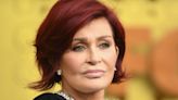 Sharon Osbourne sleeping in a tent along Mall ahead of the coronation