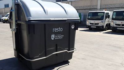 Renovados los contenedores de basura de las urbanizaciones de San Sebastián de los Reyes