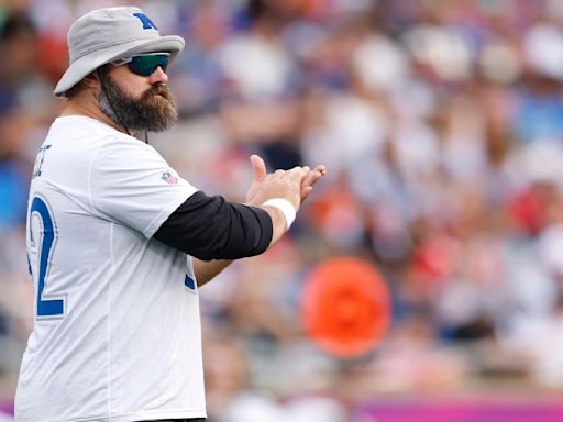 Jason Kelce Says He’s Losing Weight to Prepare His Body For a Long Life After NFL Retirement