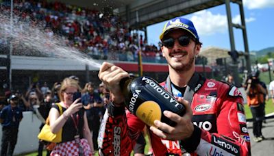 MotoGP: victoire et bonne affaire pour Bagnaia devant son public