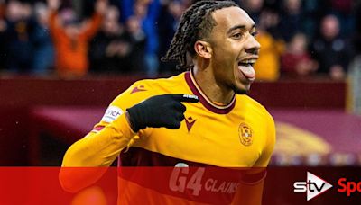 Theo Bair completes move from Motherwell to Auxerre