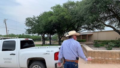 From Beirut to the Big Country: A day in the life of a constable in Taylor County