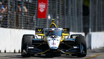 Herta stays on top in second Toronto practice