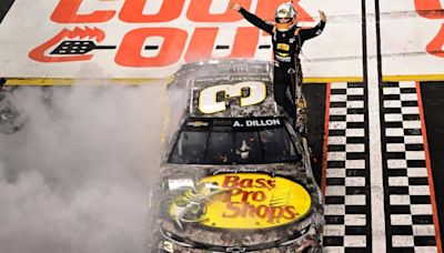 Will Austin Dillon be suspended? NASCAR to investigate RCR driver after intentionally wrecking Joey Logano, Denny Hamlin | Sporting News Canada