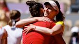 ¡Sara Sorribes y Cristina Bucsa, medalla de bronce en dobles femenino en París!