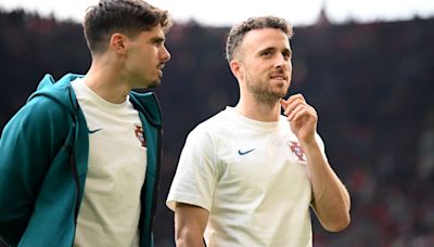 Diogo Jota misses Portugal training ahead of Georgia Euro 2024 clash