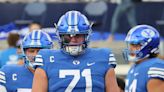 Bengals worked out OL Blake Freeland at Cougars pro day