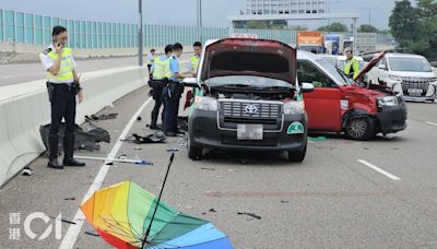 港深西部公路2死車禍︱警列4安全要點 提醒落車商討自身安全為先