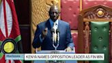 Kenya Names Opposition Leader as Finance Minister