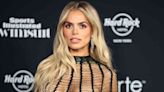 Brooks Nader Goes Blonde and Wears Ultimate Naked Dress in Breakover Moment at“ SI Swimsuit” Party