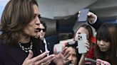 Gabrielle Giffords stumps for Kamala Harris in Pennsylvania as campaign for running mate takes shape