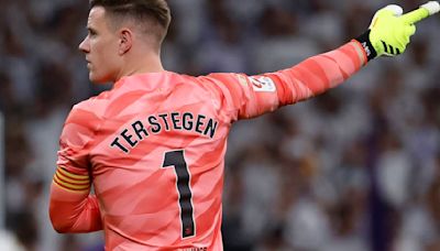 Ter Stegen califica de "vergüenza" que no haya tecnología de gol en LaLiga y Xavi habla de "injusticia máxima"