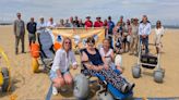 Popular Island beach unveiled as 'accessible to all' at opening ceremony