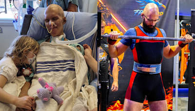 'Something I never saw coming': Canadian powerlifter spent 5 weeks on life support after developing rare life-threatening illness