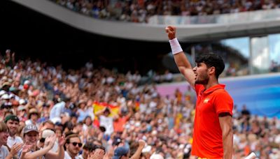 Alcaraz beats Tommy Paul and is the youngest man into the Olympic tennis semifinals since Djokovic