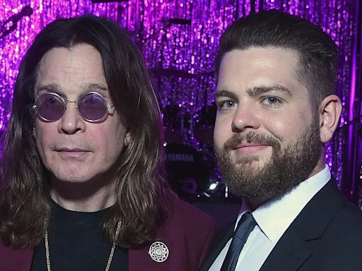 Ozzy Osbourne's son Jack says rock star's 'blue-collar' work ethic led to smashing success